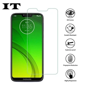 Lote de Protector Pantalla Cristal Templado para Moto g7 Protector Pantalla - Imagen 1 de 7