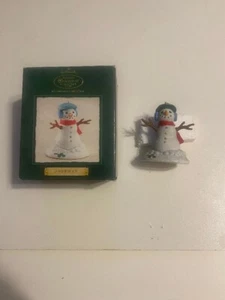 Hallmark Keepsake Ornament~Snowman~collectors club 1100 - Picture 1 of 2