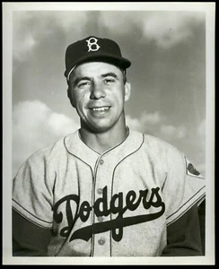 1950s Pee Wee Reese Original Barney Stein Photo - PSA DNA Type 1 - Picture 1 of 4