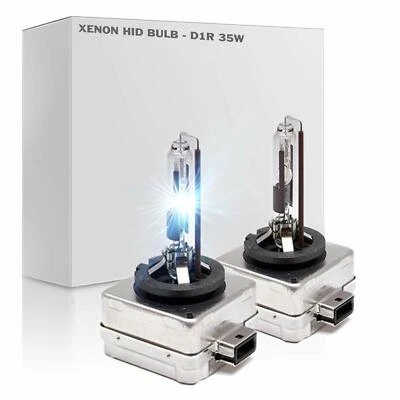 D1R 8000K Ice Blue 35W OEM XENON HID Headlight Bulb for 2011 Lincoln Town Car - Image 1 of 4