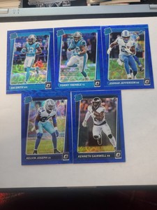 2021 Rated Rookie Blue Scope Kelvin Joseph Shi Smith Tommy Tremble 