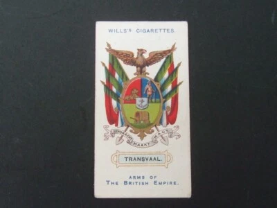 Wills (Overseas) - Arms of the British Empire ( 1910) - #6 Transvaal - Image 1 of 2