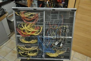 RARITÄT Patchpanel IBM 407 Tabelliermaschine Buchungscomputer Anfang Anno 1949 - Bild 1 von 11