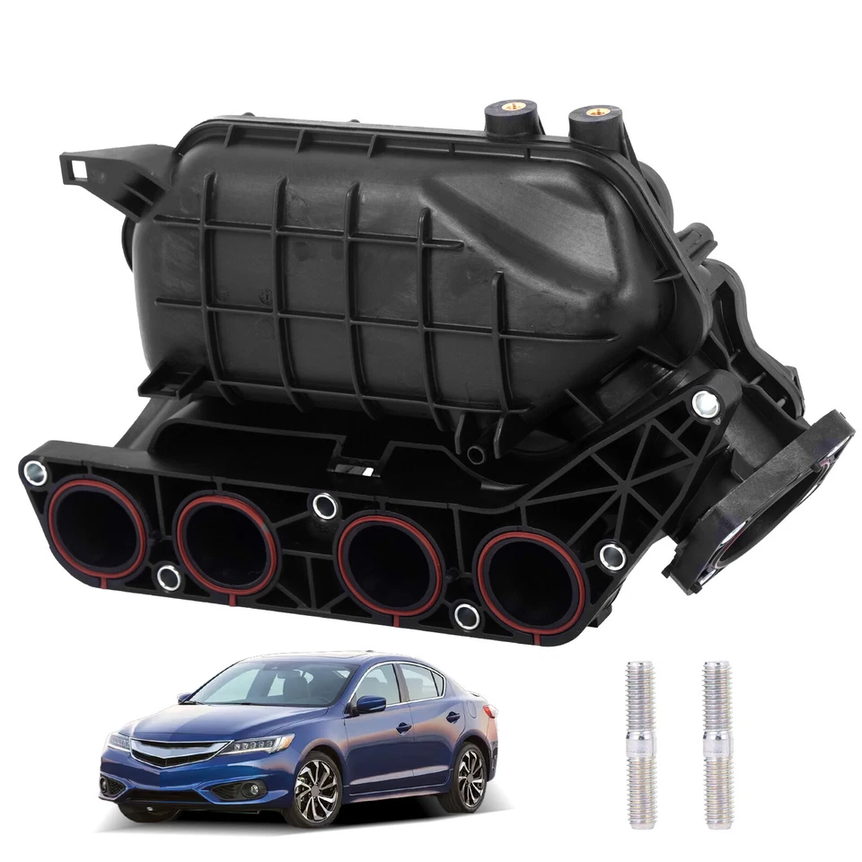 Colector de admisión para Honda Accord CR-V Crosstour Acura ILX TSX 2,4 L 17100R40A00 Foto 1 de 4