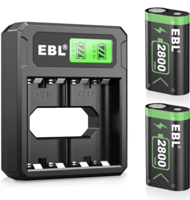 Rechargeable Xbox Controller Battery Pack, 2-Pack Xbox Series X|S Batteries - Image 1 of 4
