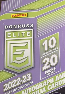PANINI DONRUSS ELITE PREMIER LEAGUE 2022 2023 BASE CARDS AND ROOKIE CARDS