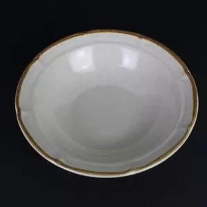Hearthside Stoneware Bowl Japan Brown & Beige 6.5" Baroque Replacement - Picture 1 of 4
