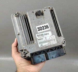 2010 HYUNDAI SENTA FE CM ENGINE CONTROL MODULE ECU ECM 391002F405 0281016515 - Picture 1 of 10
