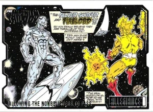 CANVAS CHAPTER #CH67 2024 Upper Deck Marvel Allegiance The Infinity Trilogy Card - Picture 1 of 2