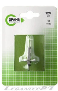 Glühlampe 12V 55W H1 Blister Glühbirne Lampe Birne 12Volt 55Watt neu - Picture 1 of 1