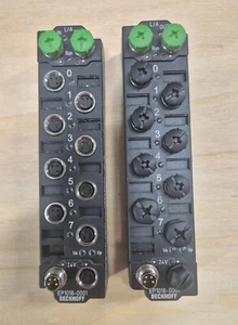 Beckhoff EP1018-0001 EtherCAT Box used - Foto 1 di 2