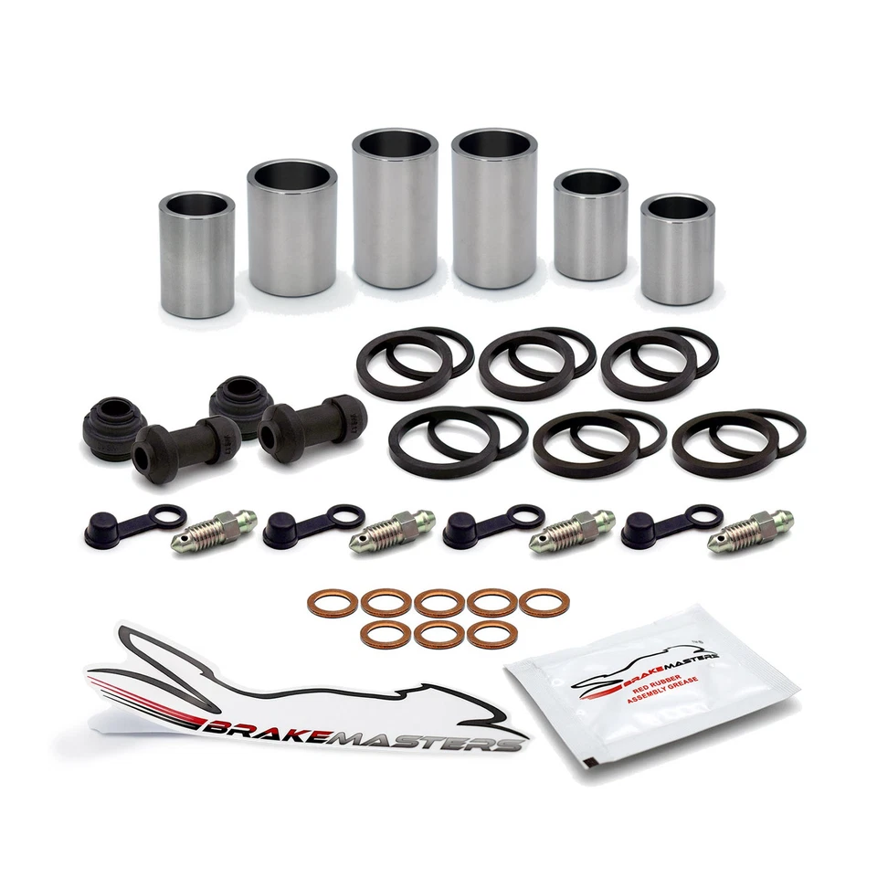 Honda GL1800 Goldwing D 2013 front brake caliper service components ABS Foto 1 de 4