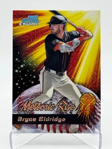 2025 Bowman Chrome Mega Box Meteoric Rise #MR-1 BRYCE ELDRIDGE | Mojo Refractor - Picture 1 of 2