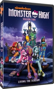 Monster High (2022): Season Two (DVD) Gabrielle Nevaeh Iris Menas Courtney Lin - Picture 1 of 2