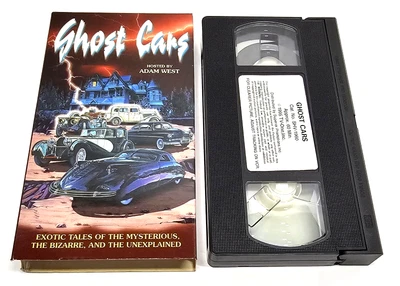 Ghost Cars at the Winchester Mystery House VHS 1995 Adam West Foto 1 de 4