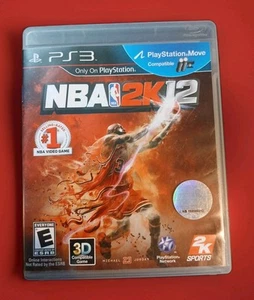 NBA 2K12 PS3 Sony PlayStation 3 2012 CIB Complete w Manual Michael Jordan - Picture 1 of 6