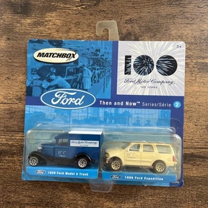 Matchbox Ford Motor Company 100 Years Then and Now Series 2 Set With Model A - Picture 1 of 10