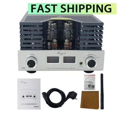 Cayin MT-45MK3 Amplificatore Elettronico Consolidato Tube Potenza HiFi con Misuratore 2 Funzioni - Immagine 1 di 4