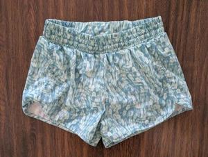 Size 12 16 Zella Girls Girl Green Shorts Bottoms Sports Athletic Summer - Picture 1 of 3