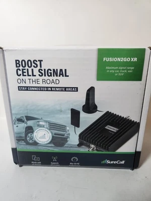SureCall Fusion2Go XR Fleet Vehicle 4G 5G Cell Phone Signal Booster - Image 1 of 4