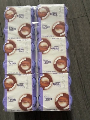 FORTISIP NUTRICIA 24 x Fortisip Compact Chocolate flavour Expiry July 2026