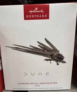 Hallmark 2025 Atreides Royal Ornithopter - Dune - BNIB. FREE SHIP - Picture 1 of 1