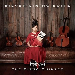 HIROMI THE PIANO QUINTET-Silver Lining Suite CD  (Limited Edition) F/S w/Track# - Picture 1 of 3
