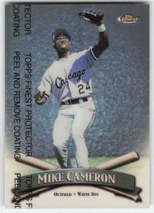 1998 Topps Finest #31 Mike Cameron Chicago White Sox - Picture 1 of 2