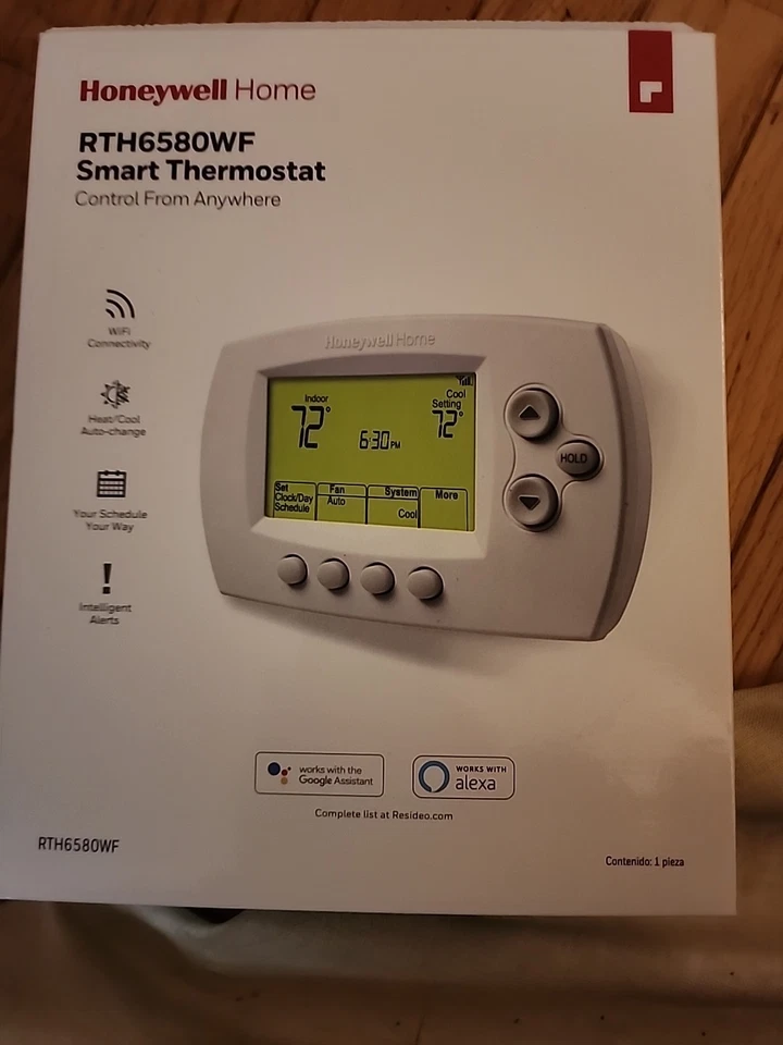 Honeywell RTH6580WF Programmable Thermostat - Image 1 of 1