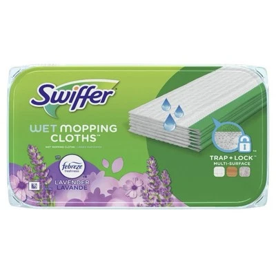 Swiffer Sweeper Wet Mopping Pad Refills for Floor Mop 12 Count (Pack of 1)  - Image 1 of 4