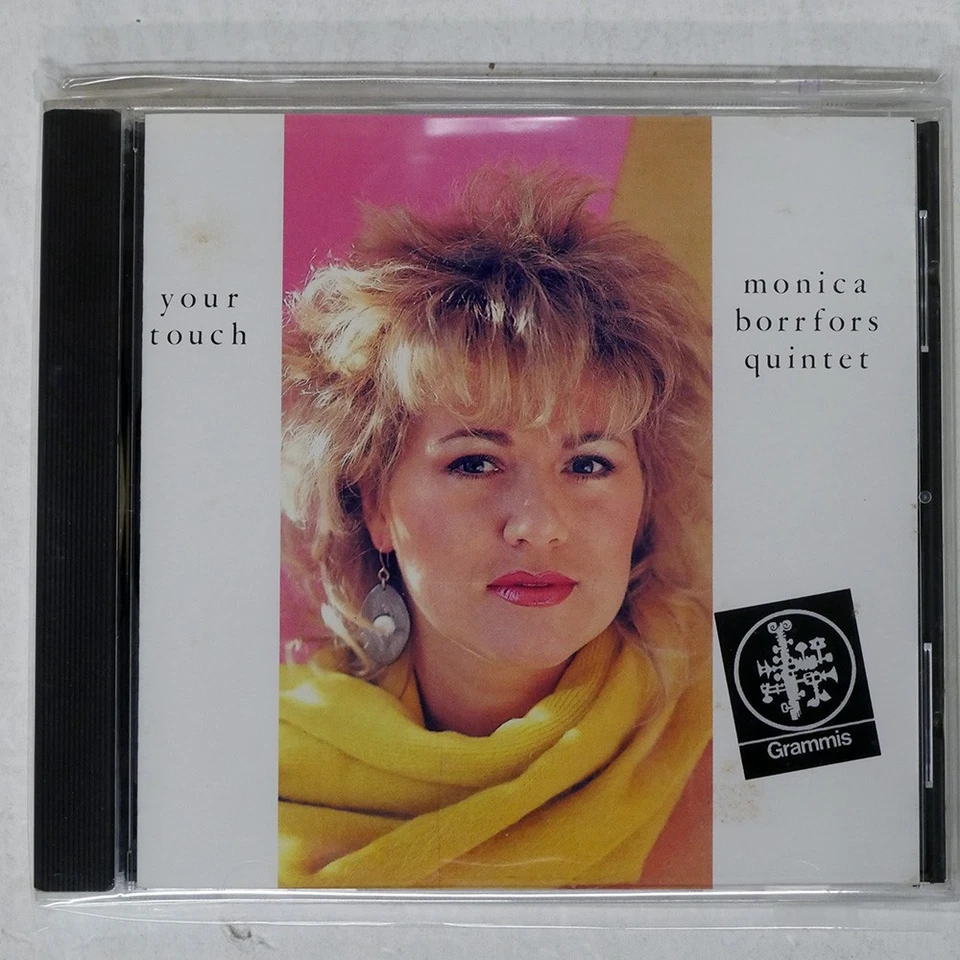 MONICA BORRFORS QUINTET YOUR TOUCH Caprice Records CAP21350 IMPORT 1CD - Image 1 of 1