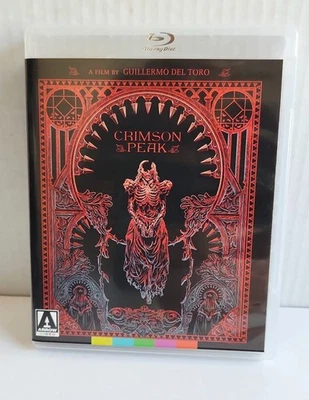 Crimson Peak (Blu-ray, Arrow Video) - Guillermo del Toro, Mia Wasikowska - Image 1 of 4