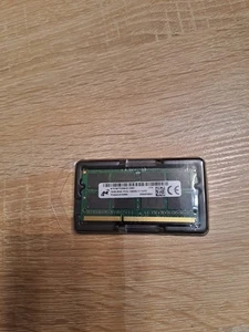 1x 16GB RAM Speicher 204 pin DDR3L SO DIMM 1600 Mhz PC3L-12800S 1.35V DDR3 - Bild 1 von 2