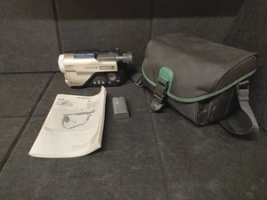 Hitachi VM-E360E Camcorder 8mm Tape Analogue 500x Video Camera TESTED - Picture 1 of 16