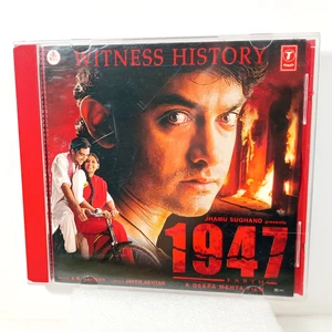 1947 Earth A.R. Rahman soundtrack CD 1999 SCI Hindi Bollywood tested - Imagen 1 de 5
