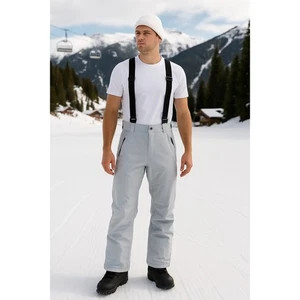 Pantalones de Nieve Patagonia Para Hombre Nuevos Pantalones Guía de Nieve Patagonia Pequeños Grises Talla 30 - Imagen 1 de 8