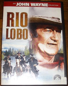 DVD - John Wayne - RIO LOBO - sehr guter Zustand - Bild 1 von 2