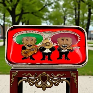 Banda de mariachi 2024 CMG como nueva 1 oz barra de plata .999 #24/35 ojo Coindy esmaltado + certificado de autenticidad - Imagen 1 de 8