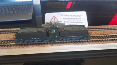 MISTRAL HO LOCOMOTIVE  DCC SOUND " SNCF CC 1105 "NOUVELLE VIDEO 😁NOUVELLE BIELE - Photo 1/4