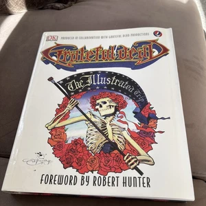 GRATEFUL DEAD, THE ILLUSTRATED TRIP, HB, 1st ed, 2003 with many photos - Picture 1 of 5