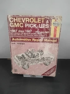 Chevrolet & GMC Pick-ups 1967-1987 Haynes 24064 - Bild 1 von 4