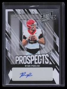 2024 Leaf Heroes and Prospects Autographs aprp1 Ryan Puglisi Rookie Auto 1/20 - Picture 1 of 2