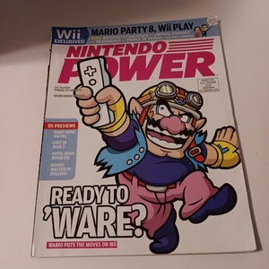 Nintendo Power February 2007 v212 issue with comic and poster - Bild 1 von 6