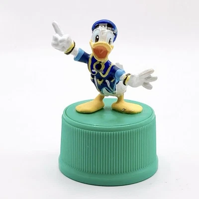Donald Duck Kingdom Hearts × Mitsuya Cider Bottle Cap Figur Japan Limited Rare - Bild 1 von 4