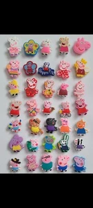 35 Pcs. Shoe charms Girls Crocs - Picture 1 of 1