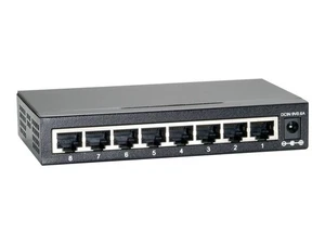 LevelOne GEU-0822 Non gestito Gigabit Ethernet (10/100/1000) 8 x 10/100/1000Mbps - Foto 1 di 2