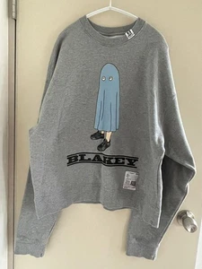 Pullover Mihara Yasuhiro Blakey Sweat Bts Rm Wear - Imagen 1 de 9