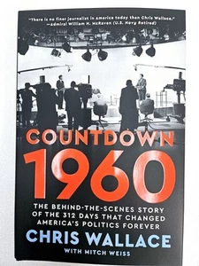 Countdown 1960 by Chris Wallace NEW 2024 Hardcover First Printing - Foto 1 di 7