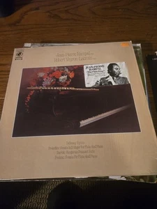 Bartok: Hungarian Peasant Suite / Debussy: Syrinx / Poulenc: Sonata for Flute LP - Picture 1 of 1