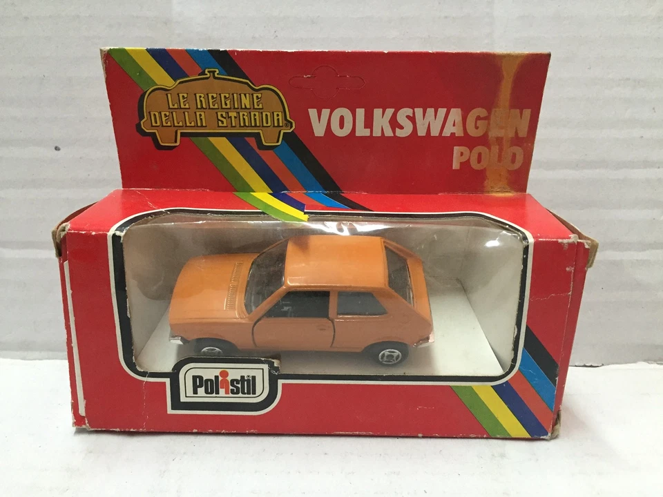Polistil Le Regine della Strada 1/43 Diecast VOLKSWAGEN POLO CE59 SIN USAR, EN CAJA, 1977 Foto 1 de 1